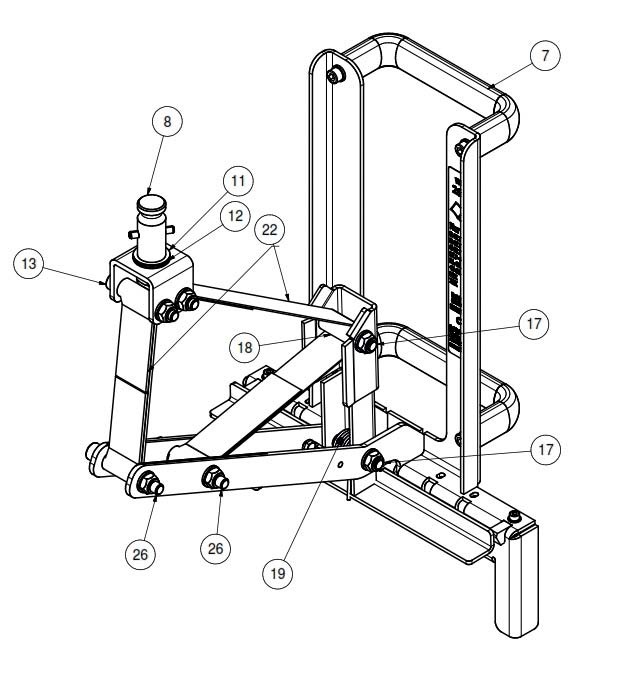 Kistengr. CGKG26 26kg